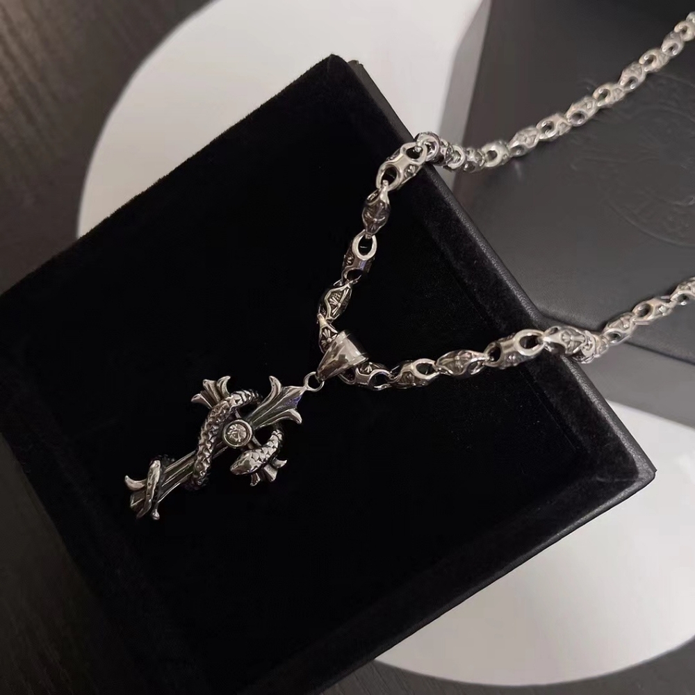 Chrome Hearts Vintage Men's Necklace - Picture 2 of 7